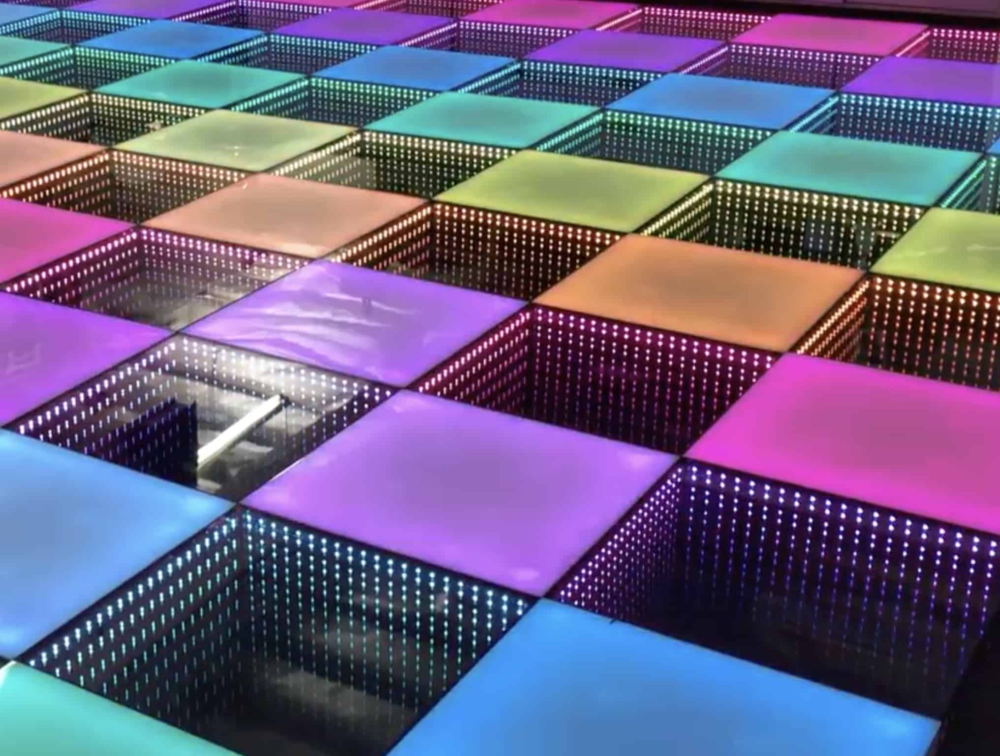 LED Dance Floor Rental